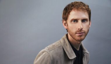 Robert Emms Interview on 'The Choral,' Ralph Fiennes, Acting, 'Andor'