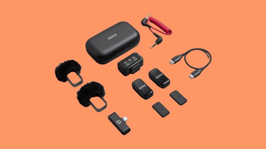 RØDE Wireless Micro Camera Kit.