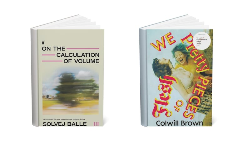 On the Calculation of Volume by Solvej Balle and Colwill Brown’s We Pretty Pieces of Flesh