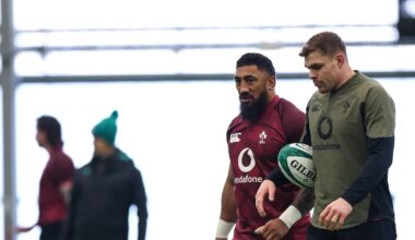 Josh van der Flier and Garry Ringrose set for starting return against the Springboks – The Irish Times