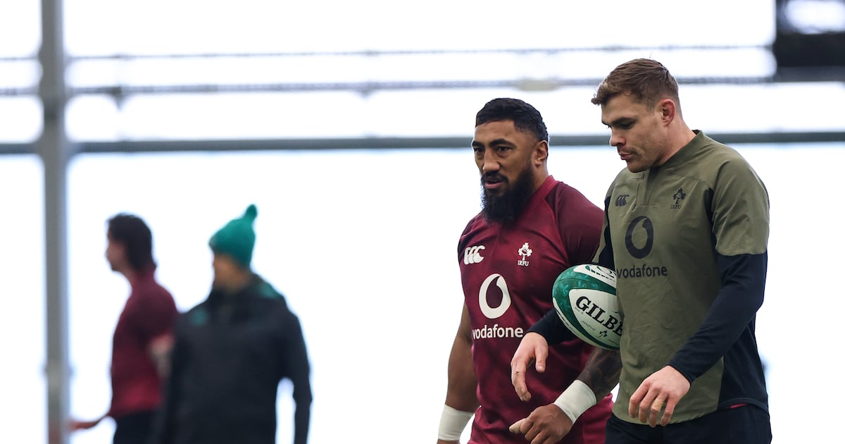 Josh van der Flier and Garry Ringrose set for starting return against the Springboks – The Irish Times