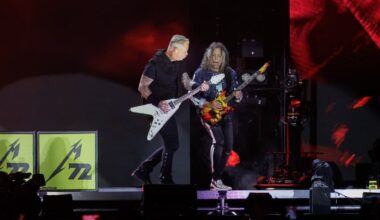Metallica Australia Tour: Live Review