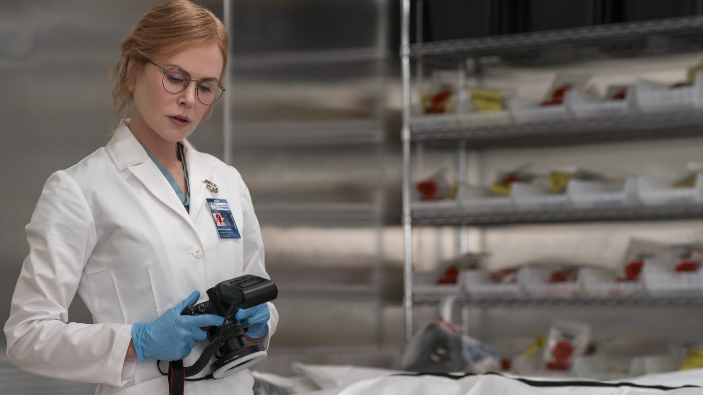 Nicole Kidman in 'Scarpetta' Series First Look as Dr. Kay Scarpetta