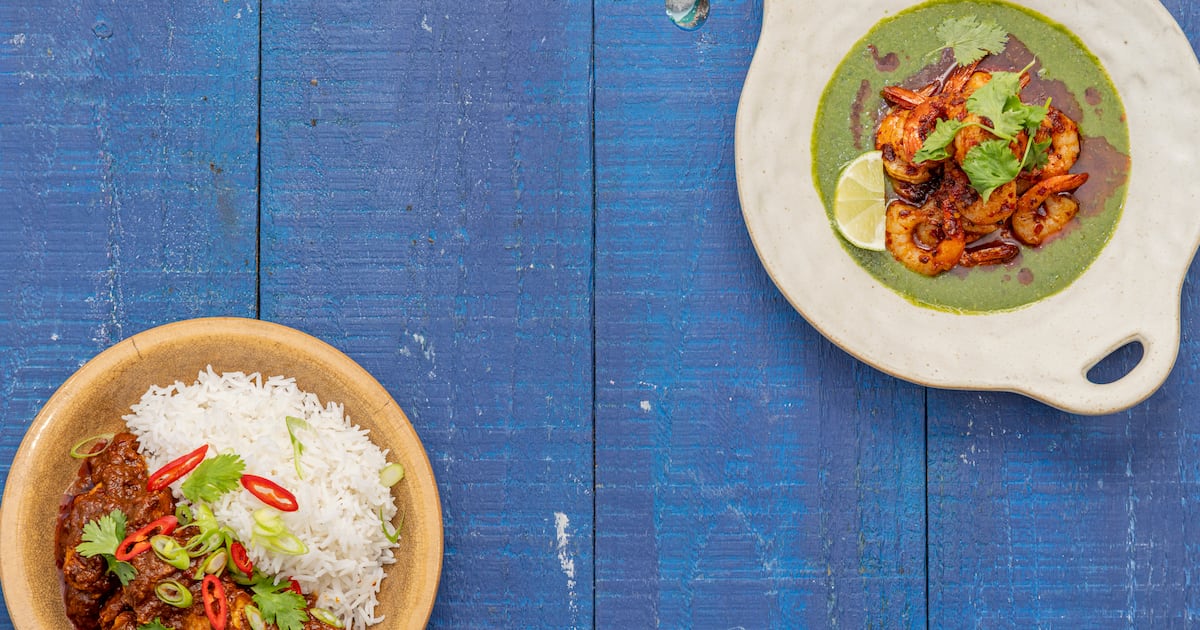 Two spicy Mark Moriarty recipes to warm the heart as the chill approaches – The Irish Times