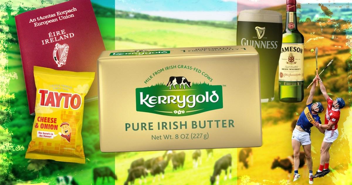 First it was passports, now Brits are obsessed with Irish butter