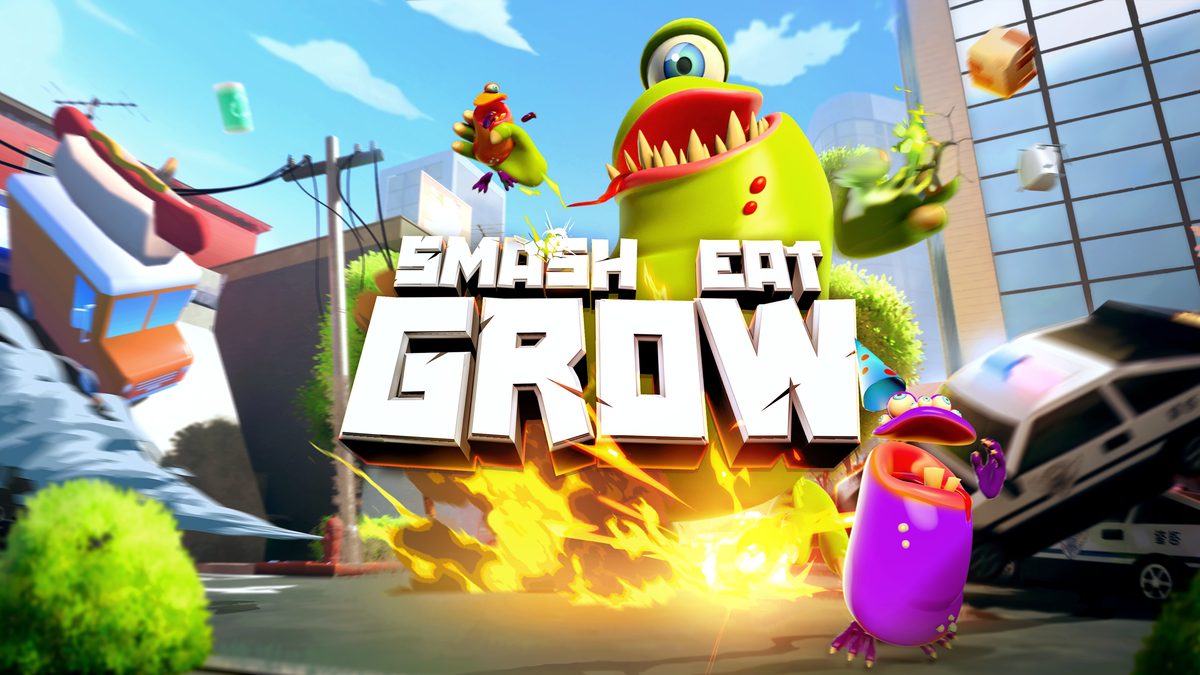 Smash Eat Grow Offers An Edible PvP Playground On Quest In Early Access