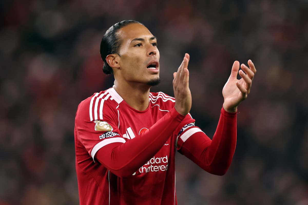 'Like we're in a relegation battle': Van Dijk slams Liverpool 'noise' - London Evening Standard
