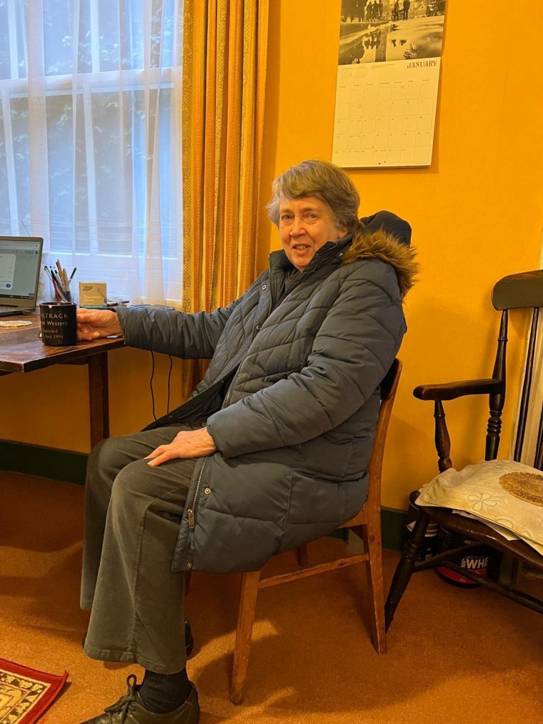 Judith Howard, 79, says life has always been a struggle. She deeply regrets deferring her state pension until 75 due to frozen tax thresholds