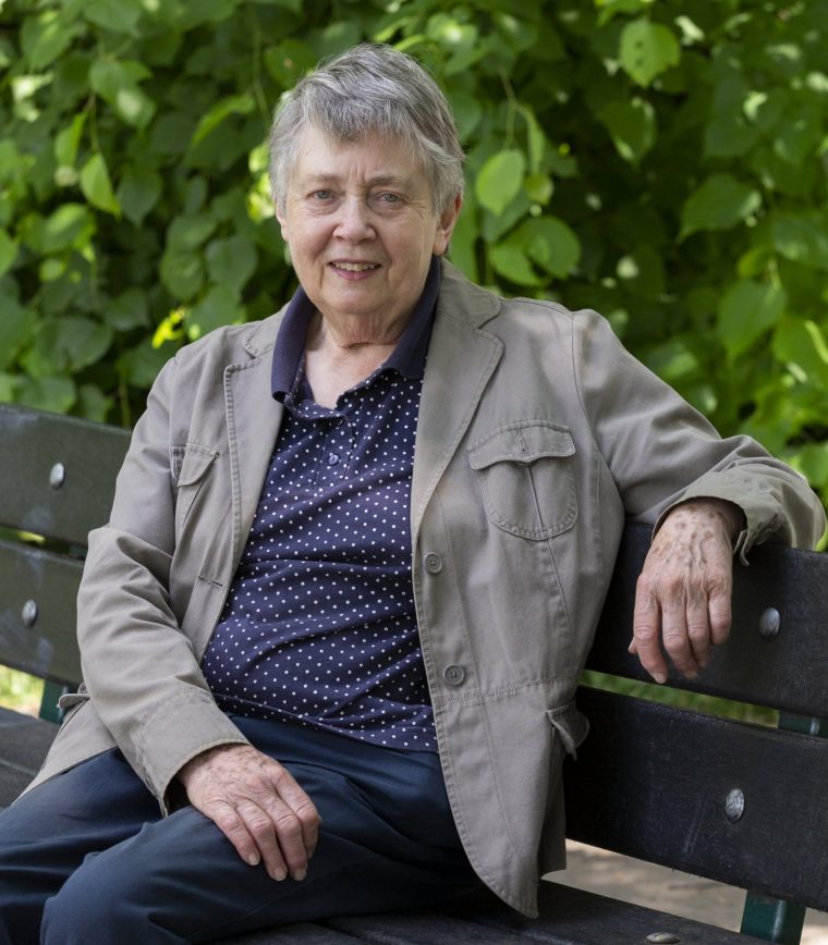 Judith Howard, 79, says life has always been a struggle. She deeply regrets deferring her state pension until 75 due to frozen tax thresholds (Photo: Independent Age)