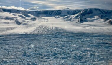 Antarctic glacier's alarming retreat is the fastest ever seen