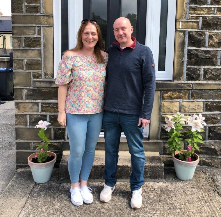 Ailsa White had botched cavity wall insulation installed in her home under a Government scheme. She says it has ruined her life and she feels trapped in a house she cannot sell