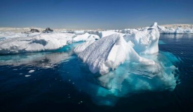 Rapid melt from Antarctica could help preserve crucial ocean current