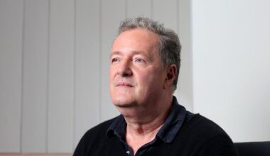 Piers Morgan's new book argues that 'Woke is Dead'