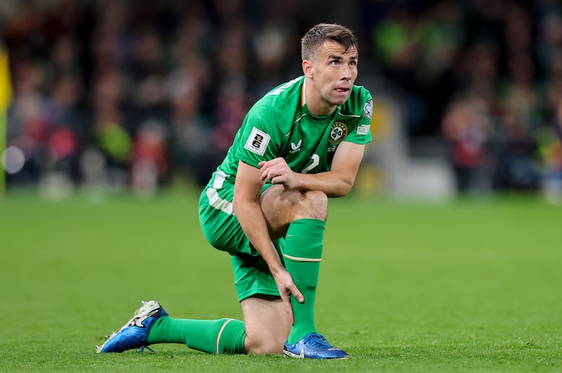 2026 FIFA World Cup Qualifier Group F, Aviva Stadium Dublin 14/10/2025Republic of Ireland vs ArmeniaIreland's Seamus ColemanMandatory Credit ©INPHO/Ryan Byrne