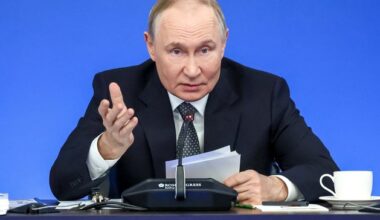 Putin demands greater clarity from US on Trump call for resumption of nuclear testing