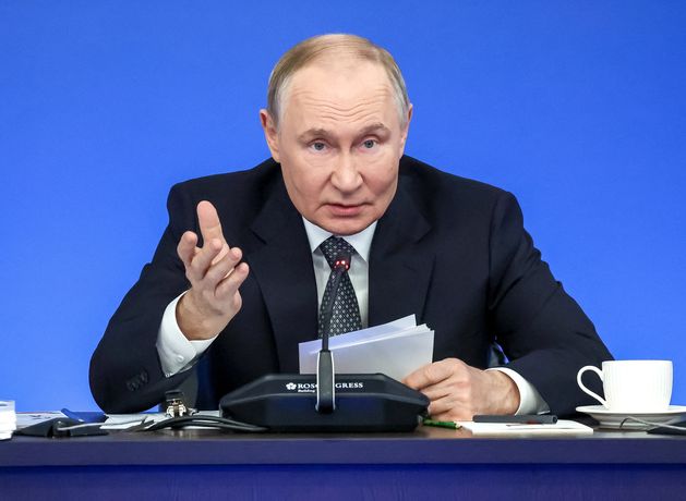 Putin demands greater clarity from US on Trump call for resumption of nuclear testing