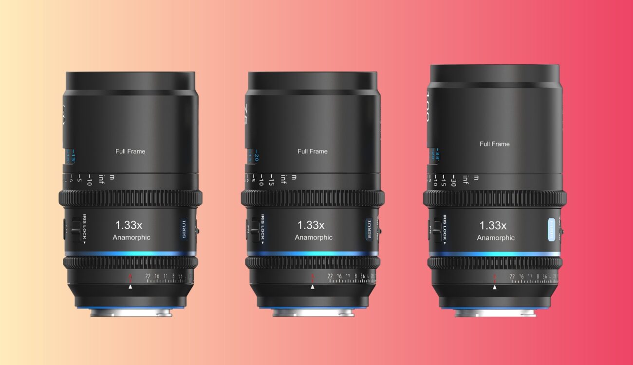 SIRUI Astra Series Announced – World's First T1.8 Full-Frame Autofocus Anamorphic Lenses