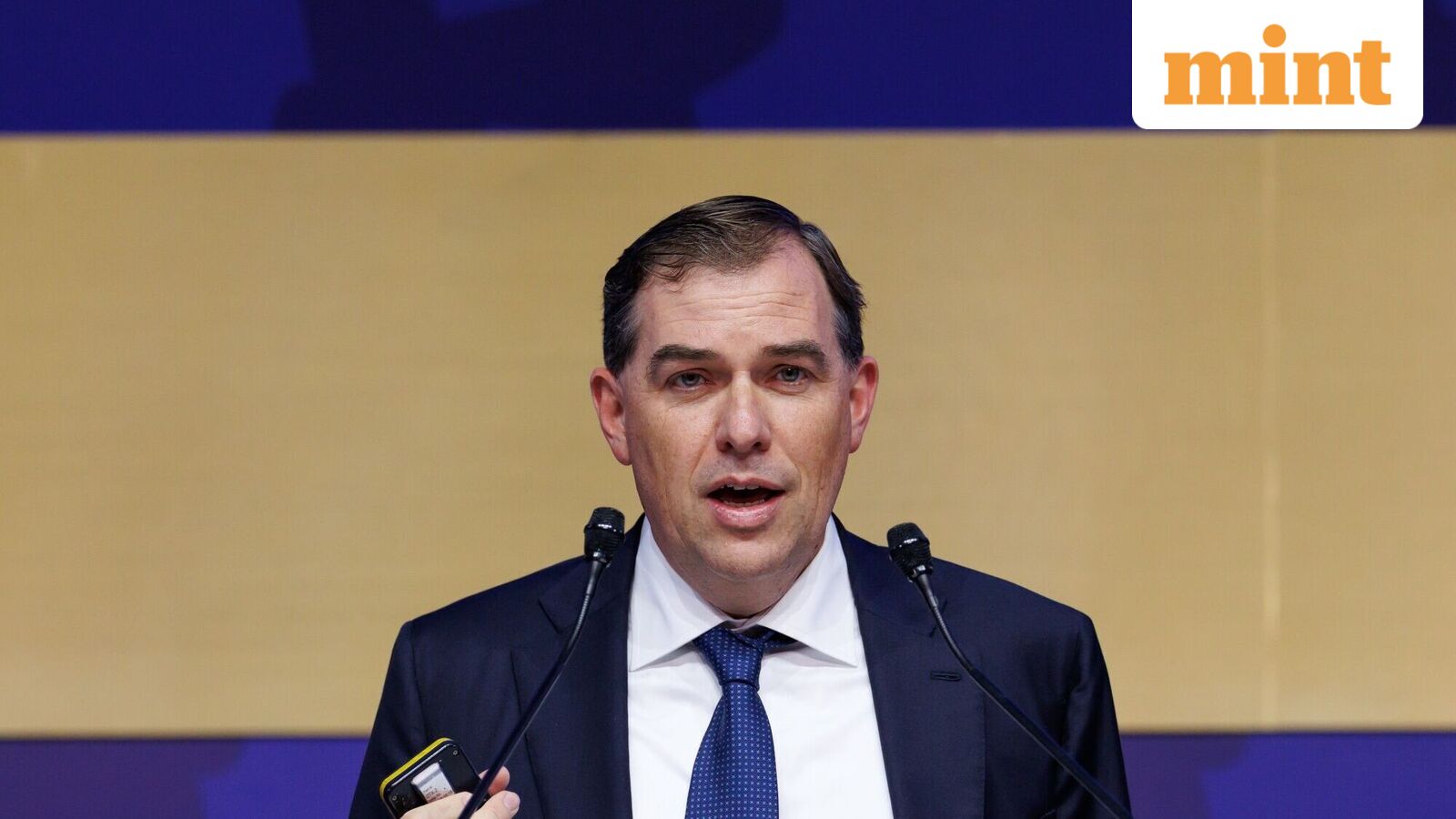 File photo of Matt Garman, CEO, Amazon Web Services. He believes soft skills such as critical thinking, adaptability, and communication will help job seekers success in the AI age.