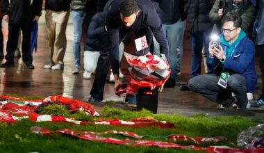 Trent Alexander-Arnold pays poignant tribute to Diogo Jota ahead of Anfield return