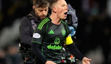 Martin O’Neill’s Celtic secure vital victory with a stunning last gasp goal at St Mirren