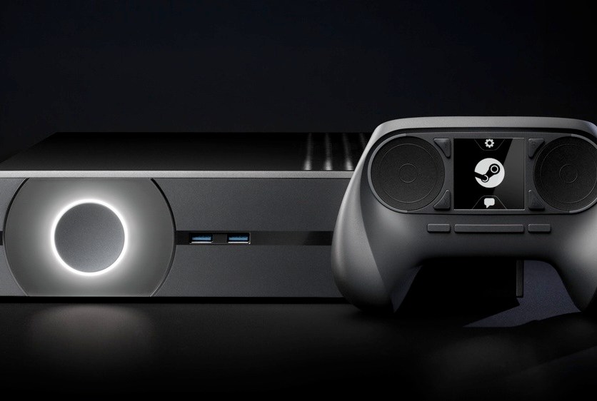 Gallery Photo: Steam Controller and Steam Machine press pictures