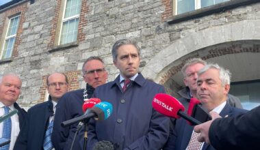 Simon Harris defends comments that migration numbers in Ireland are too high – The Irish Times