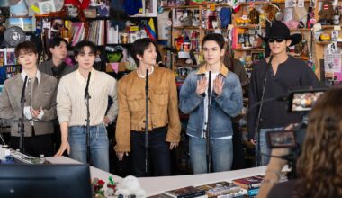 Seventeen Perform Full Show for NPR's Tiny Desk: Watch