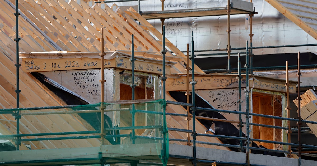 Ireland’s housing crisis to last another 15 years, Department of Finance predicts – The Irish Times