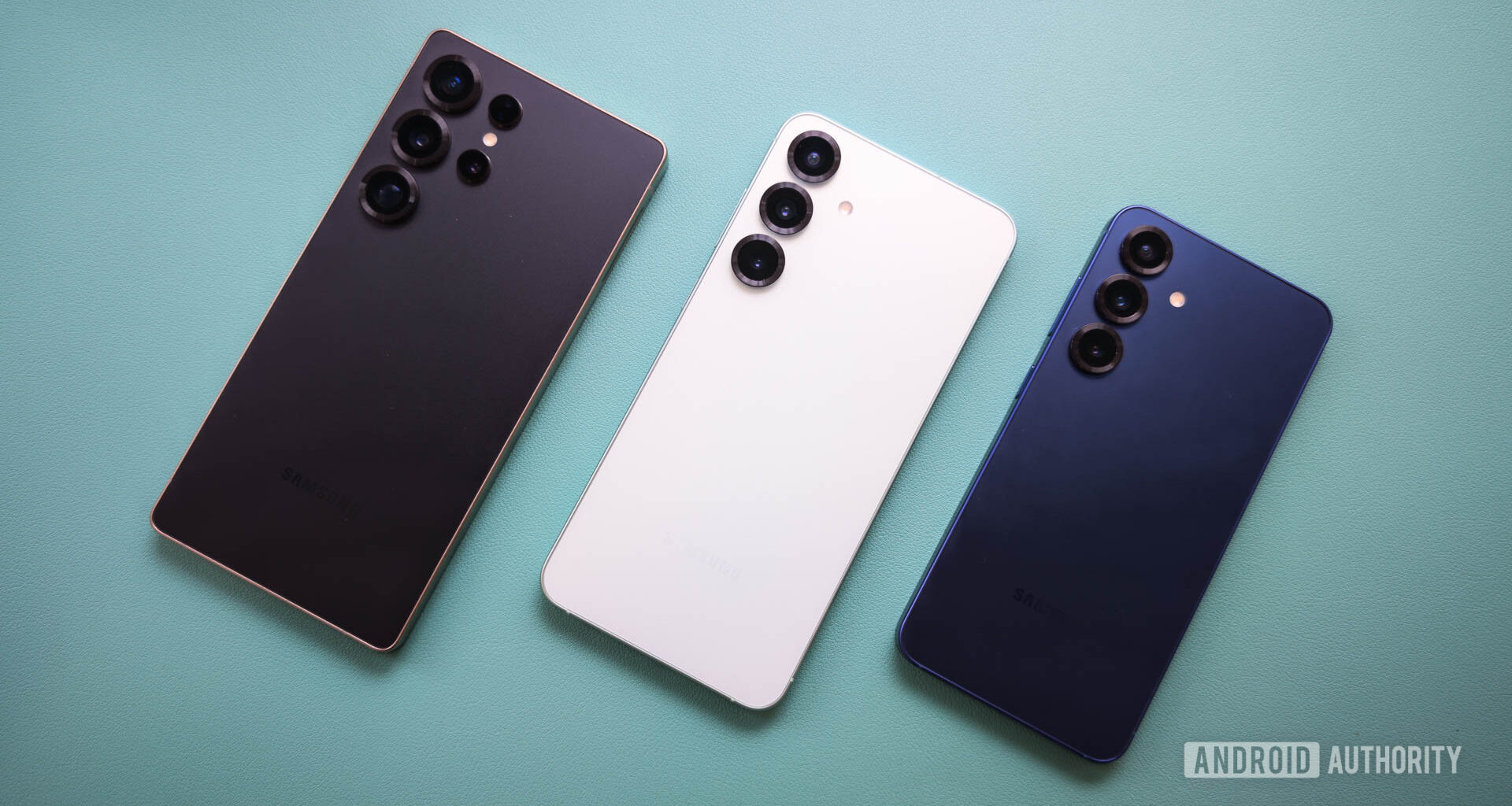 An entire Galaxy tested and compared!