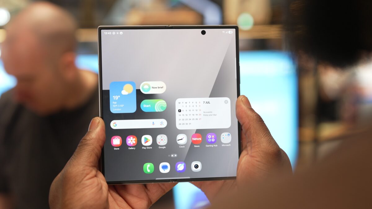 Black Friday USA deal: Galaxy Z Fold 7 is $720 cheaper without trade-in