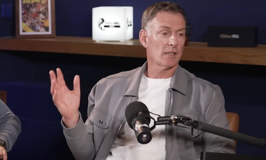 Chris Sutton says Celtic duo in 'head-scratching' situations, as he questions Dermot Desmond's claim