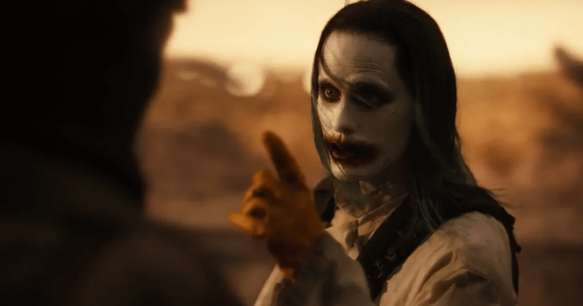 Jared Leto’s Joker Gets New Knightmare Photo From Zack Snyder