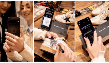 Google Pixel and Golden Goose partner to bring AI to global ateliers