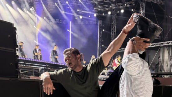 Salman Khan will appear in Battle of Galwan next.(Instagram/@beingsalmankhan)