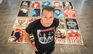 Shepard Fairey's Retrospective 'Out Of Print' To Show in Los Angeles