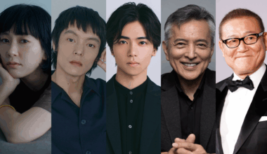 Asami Mizukawa, Masataka Kubota, Sho Kaneta, Takaaki Enoki and Jun Kunimura for Shogun season two.