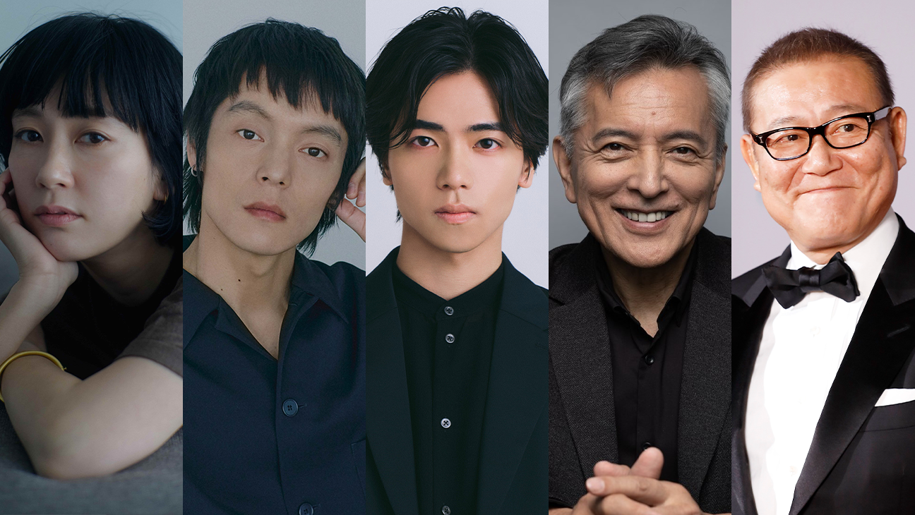 Asami Mizukawa, Masataka Kubota, Sho Kaneta, Takaaki Enoki and Jun Kunimura for Shogun season two.