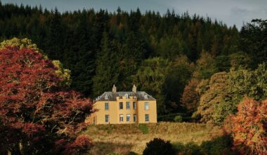 A romantic Georgian house and estate in the Scottish Highlands carefully revived by its new owner