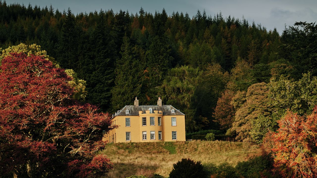 A romantic Georgian house and estate in the Scottish Highlands carefully revived by its new owner
