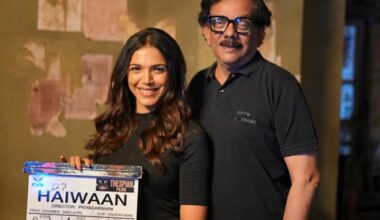 Shriya Pilgaonkar wraps up Akshay Kumar, Saif Ali Khan starrer Haiwaan: “An absolute privilege to work with this stellar team” : Bollywood News