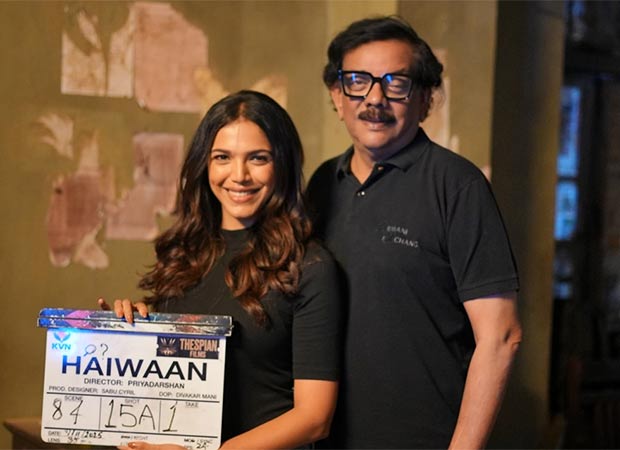 Shriya Pilgaonkar wraps up Akshay Kumar, Saif Ali Khan starrer Haiwaan: “An absolute privilege to work with this stellar team” : Bollywood News