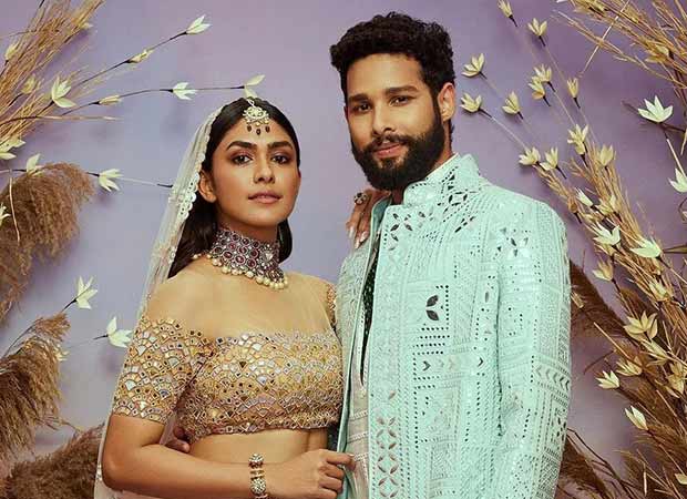 Siddhant Chaturvedi, Mrunal Thakur starrer Do Deewane Seher Mein unveils FIRST LOOK in a clutter-breaking announcement : Bollywood News