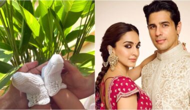 Kiara Advani And Sidharth Malhotra Daughter Name Is ‘Saraayah’, Check her photo and name meaning | Bollywood News