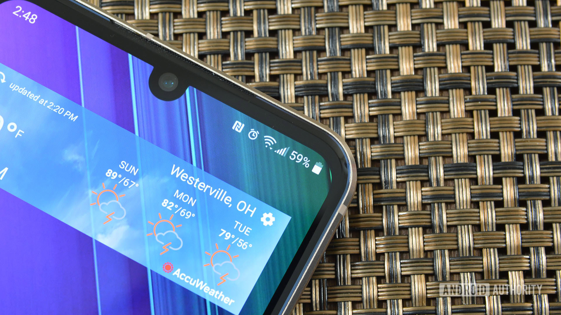 Signal bars LG V60 Signal bars LG V60