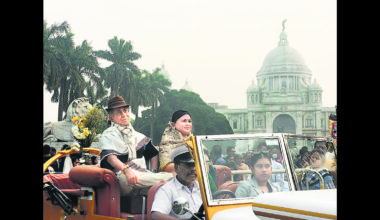 A long goodbye: Life-sized silicone statues are helping families across India mourn