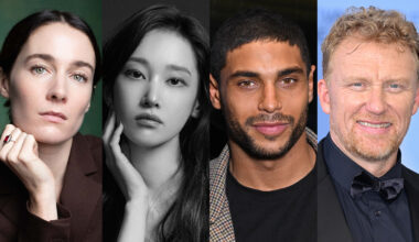 Siobhán Cullen, Jun Jong-seo, Nassim Lyes and Kevin McKidd