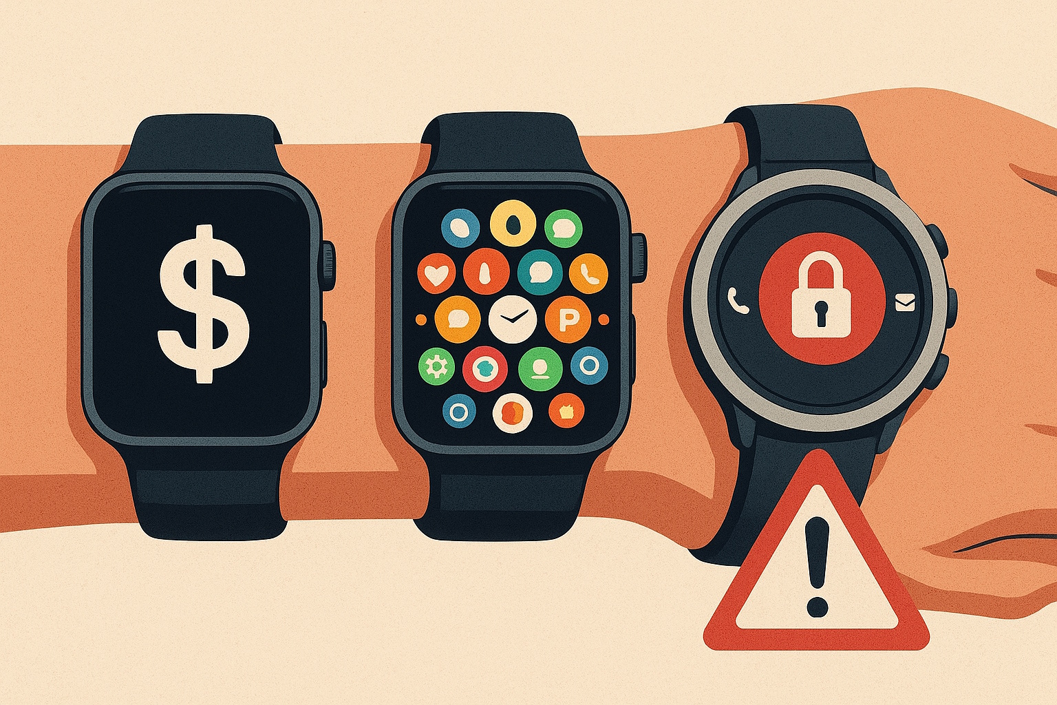 Big-brand smartwatches are overpriced, bloated, and invasive
