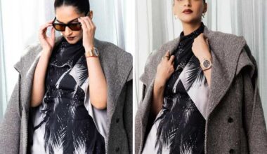 Sonam Kapoor showcases sharp Ferragamo Fall 2025 ensemble in FIRST post after pregnancy announcement: “Mama Swag Activated”