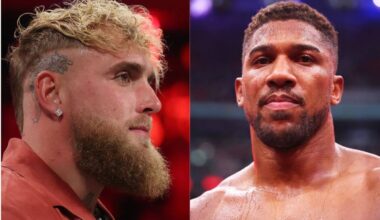 Anthony Joshua vs. Jake Paul fight confirmed for Miami in December