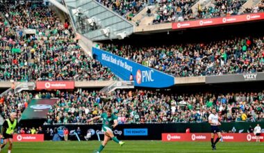 Ireland v New Zealand: Andy Farrell’s men beaten by the All Blacks in Chicago – as it happened